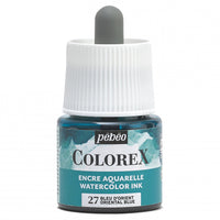 Pebeo Colorex υγρή ακουαρέλα 45 ml – Ανατολίτικο μπλε