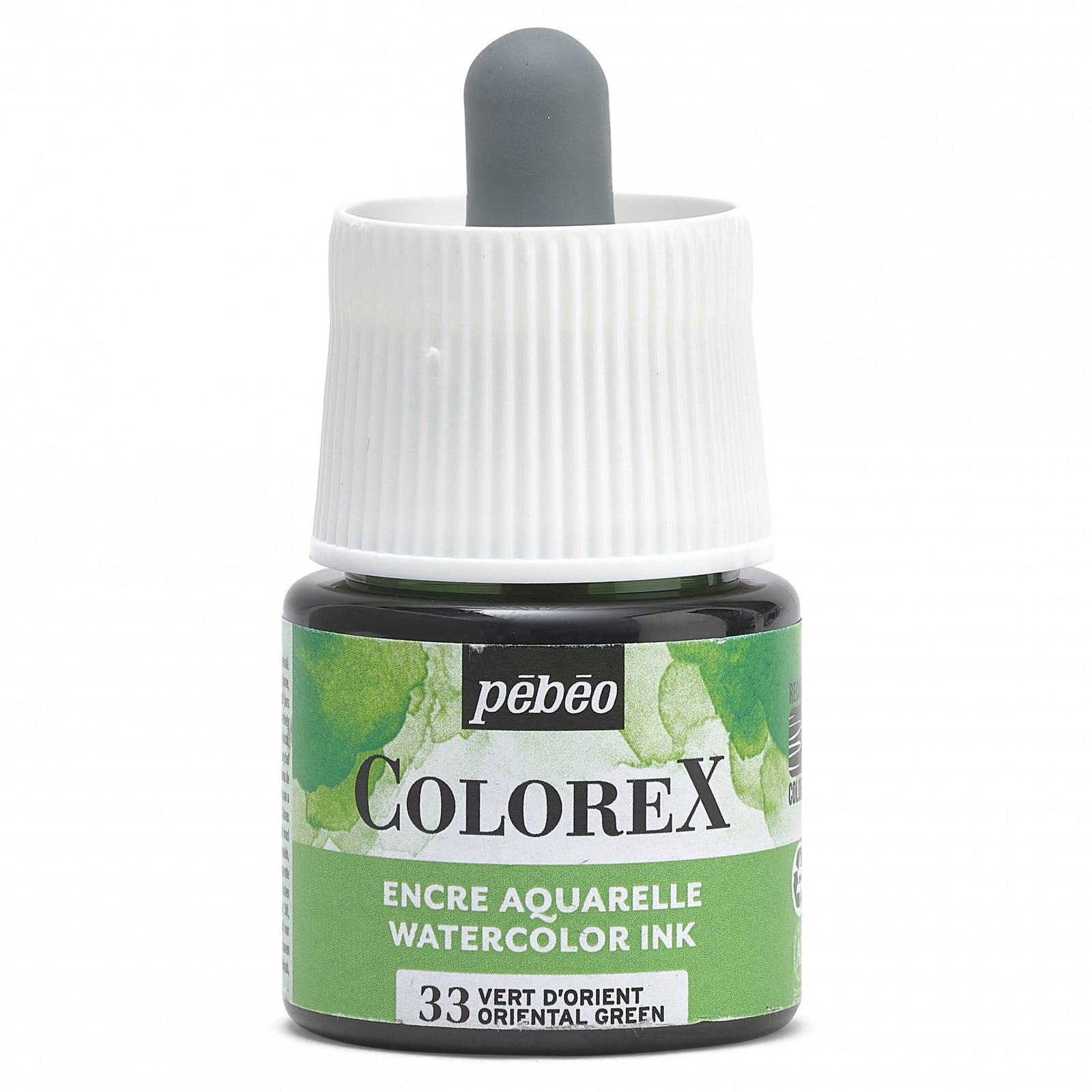 Pebeo Colorex υγρή ακουαρέλα 45 ml – Ανατολίτικο πράσινο