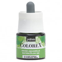 Pebeo Colorex υγρή ακουαρέλα 45 ml – Ανατολίτικο πράσινο