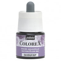 Pebeo Colorex υγρή ακουαρέλα 45 ml – Γκρι του Πέιν