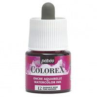 Pebeo Colorex υγρή ακουαρέλα 45 ml – Ροζ ριζάρι