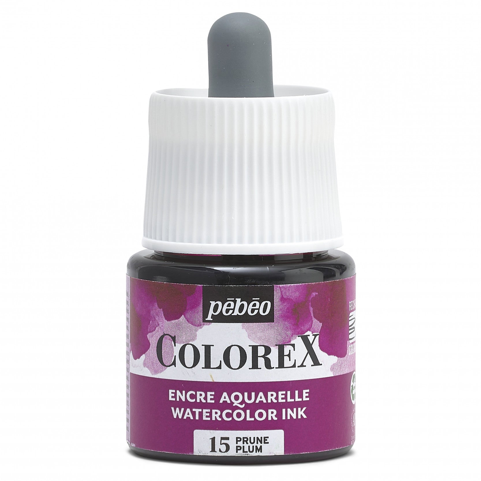 Pebeo Colorex υγρή ακουαρέλα 45 ml – Δαμάσκηνο