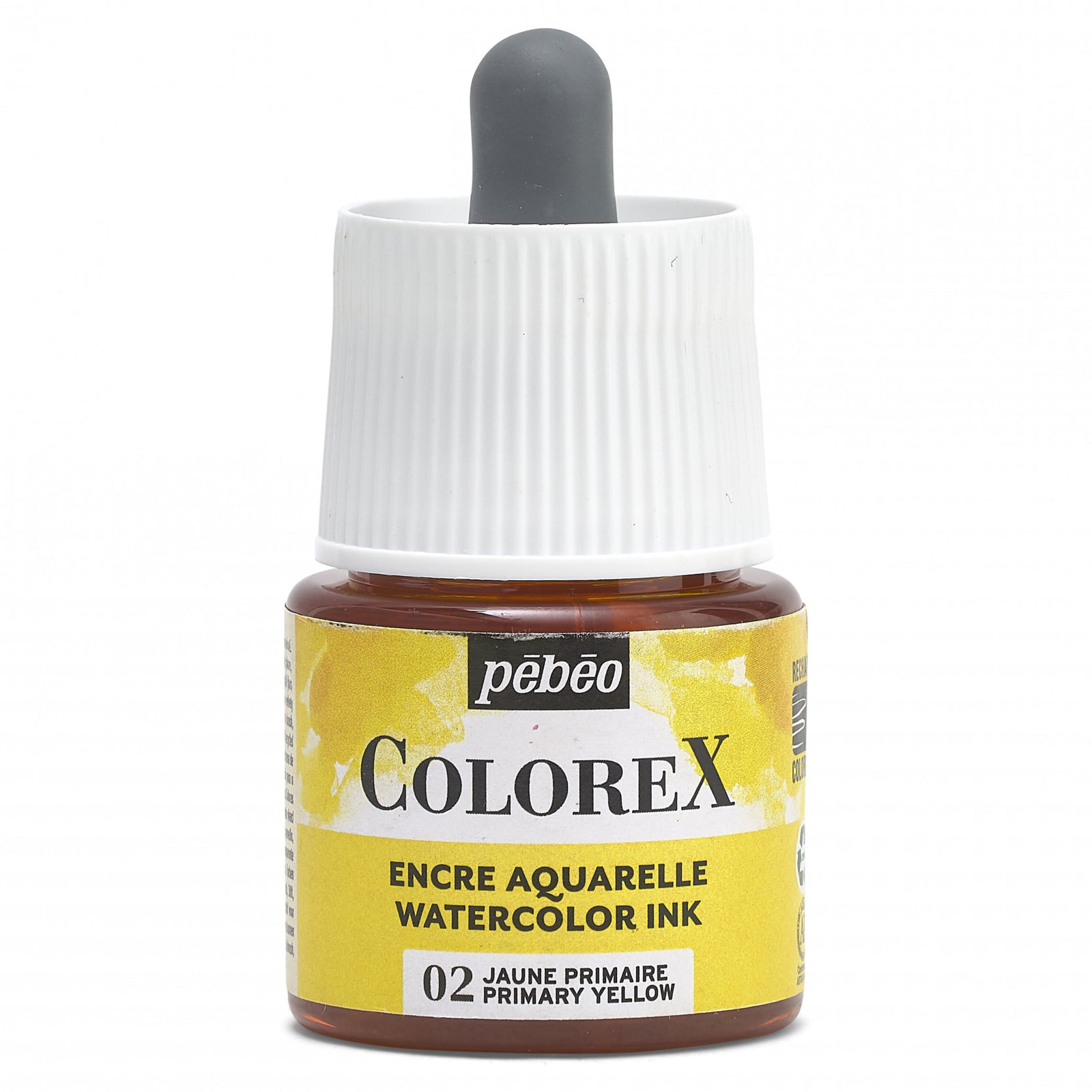 Pebeo Colorex υγρή ακουαρέλα 45 ml – Βασικό κίτρινο