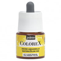 Pebeo Colorex υγρή ακουαρέλα 45 ml – Βασικό κίτρινο