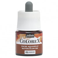Pebeo Colorex υγρή ακουαρέλα 45 ml – Σανγκίνα