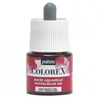 Pebeo Colorex υγρή ακουαρέλα 45 ml – Τουρκικό κόκκινο