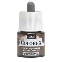 Pebeo Colorex υγρή ακουαρέλα 45 ml – Γκρι του τρυγονιού