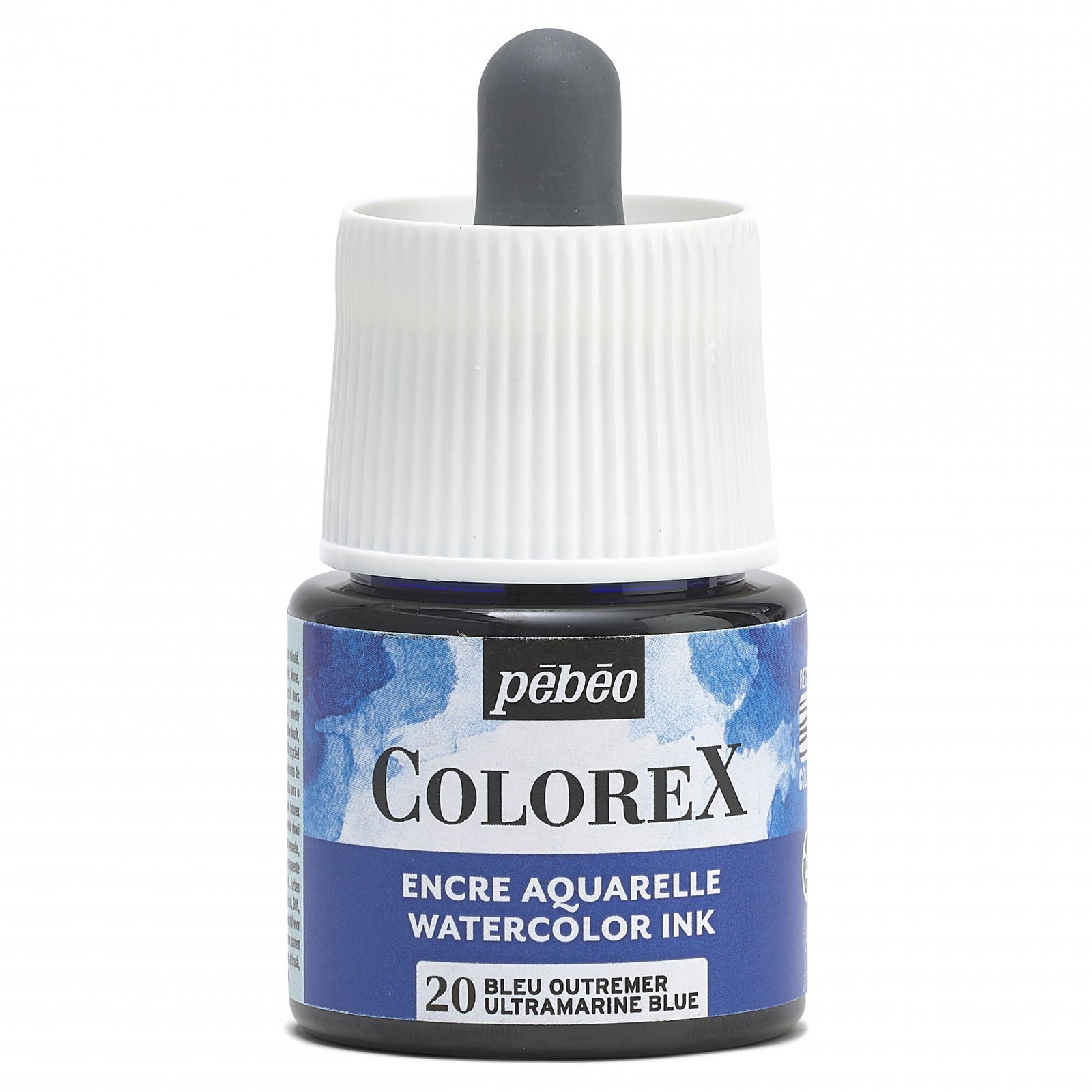 Pebeo Colorex υγρή ακουαρέλα 45 ml – Μπλε ουλτραμαρίν