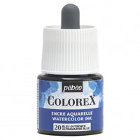 Pebeo Colorex υγρή ακουαρέλα 45 ml – Μπλε ουλτραμαρίν