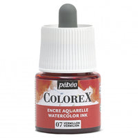 Pebeo Colorex υγρή ακουαρέλα 45 ml – Βερμιγιόν