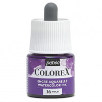 Pebeo Colorex υγρή ακουαρέλα 45 ml – Βιολετί