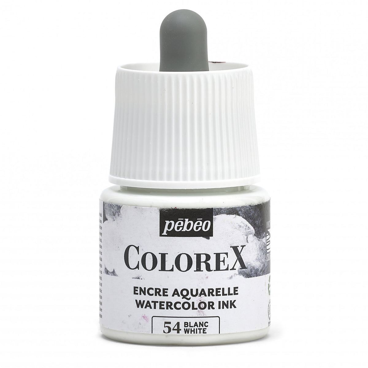 Pebeo Colorex υγρή ακουαρέλα 45 ml – Λευκό