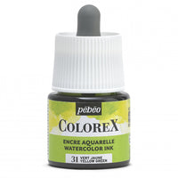 Pebeo Colorex υγρή ακουαρέλα 45 ml – Κιτρινοπράσινο