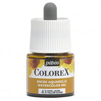 Pebeo Colorex υγρή ακουαρέλα 45 ml – Κίτρινη ώχρα