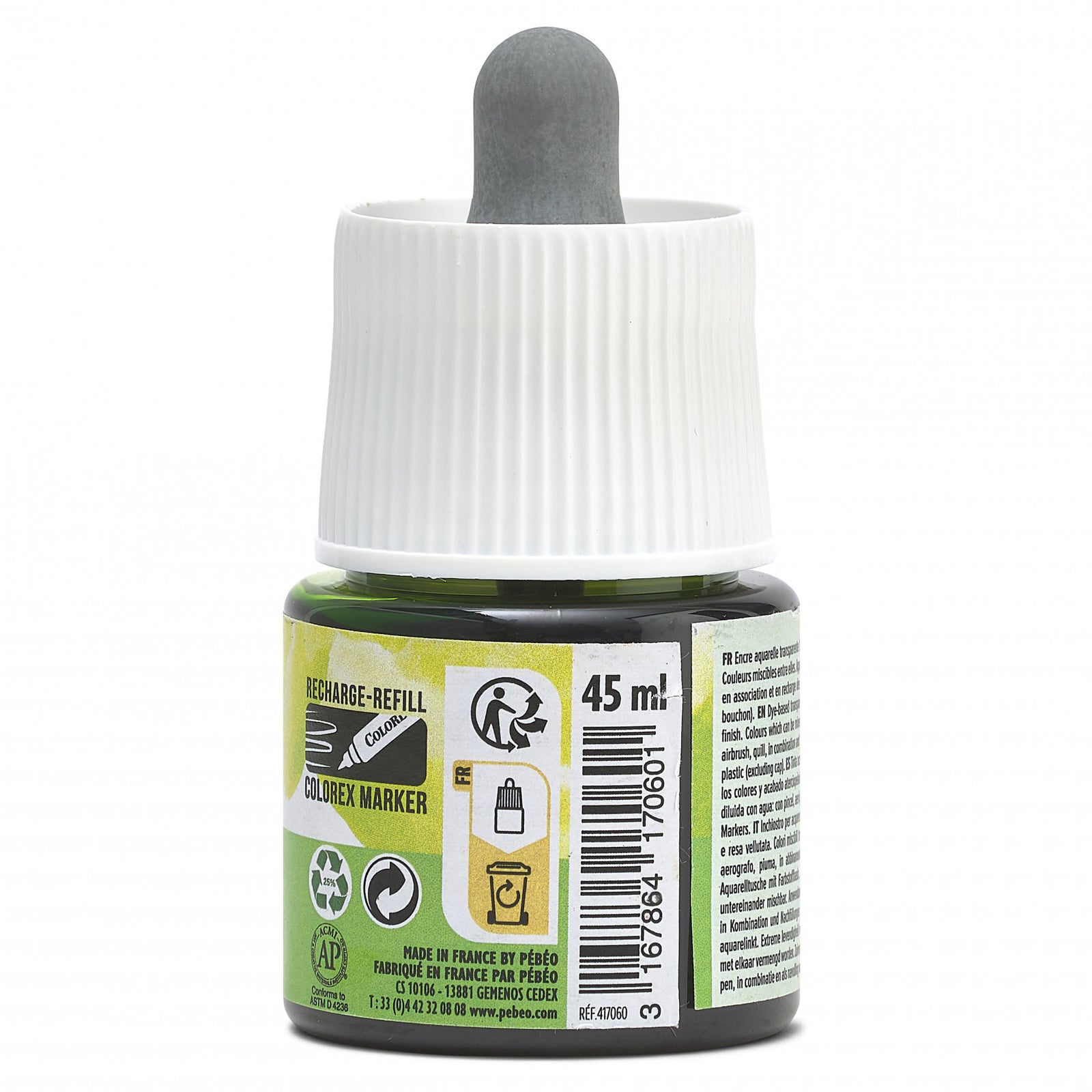 Pebeo Colorex υγρή ακουαρέλα 45 ml