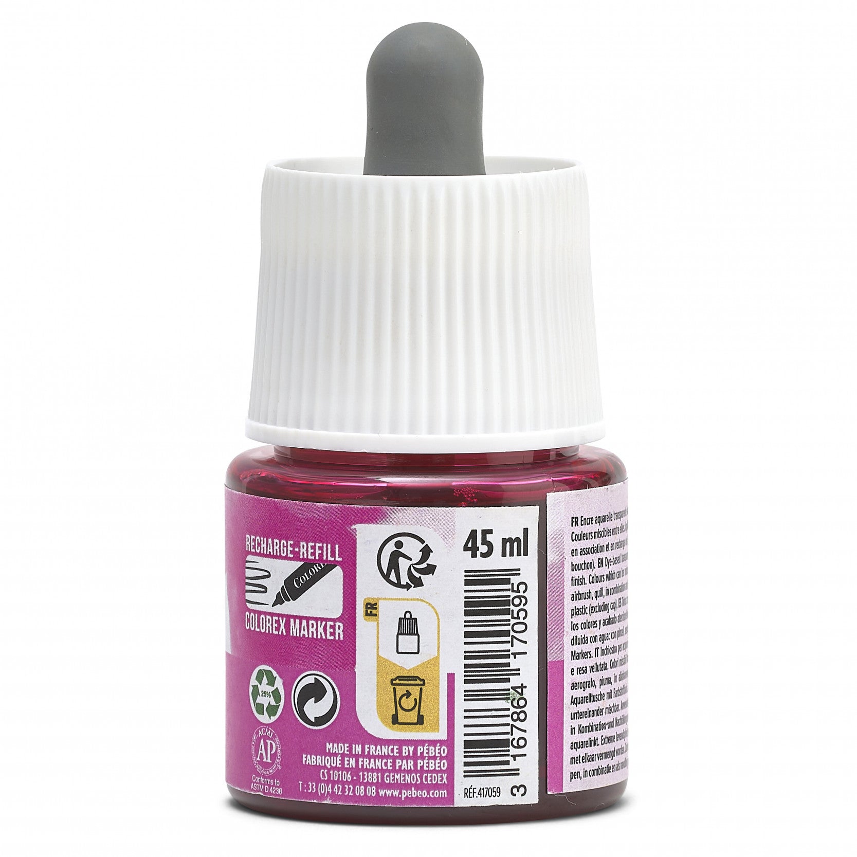 Pebeo Colorex υγρή ακουαρέλα 45 ml