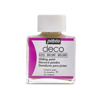 Διακοσμητικό ακρυλικό χρώμα Pebeo Deco γυαλιστερό 75 ml - χρυσό