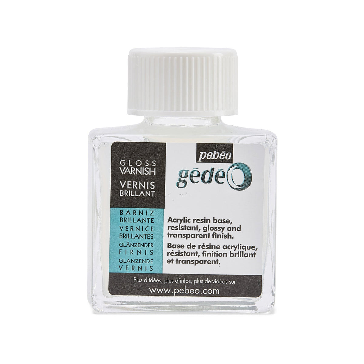 Pebeo Gédéo κρυσταλλική ρητίνη 750 ml διάφανη