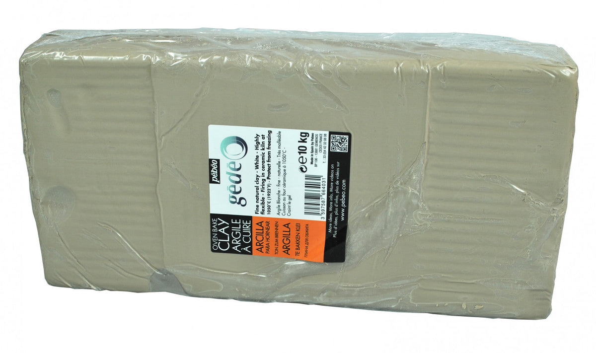 Pebeo Gédéo πηλός κεραμικής 5 kg κόκκινος – samotvrdnúca 10 kg biela