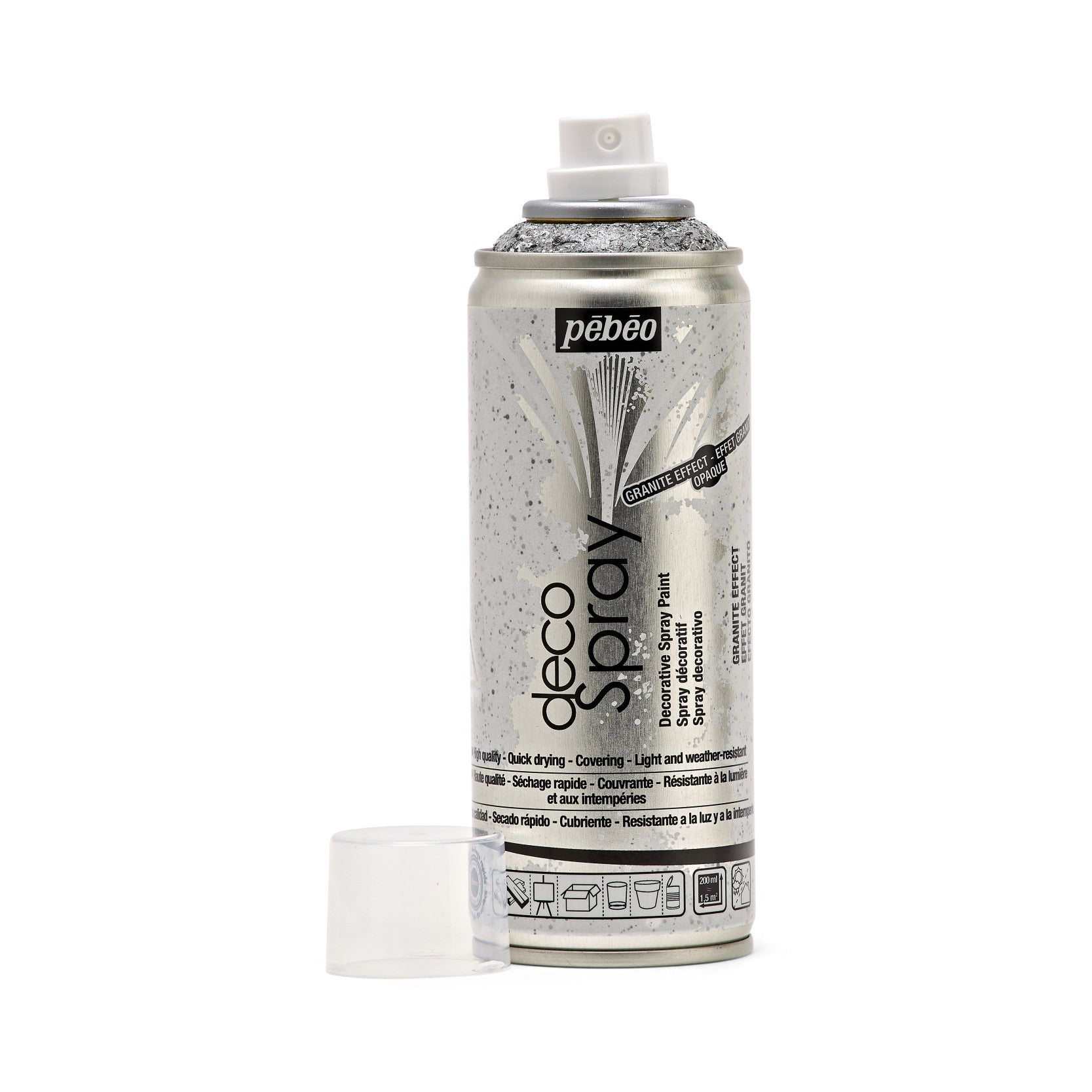 Pebeo βερνίκι με εφέ γρανίτη 200 ml