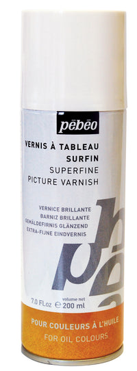Pebeo γυαλιστερό βερνίκι λαδιού σε σπρέι 200 ml