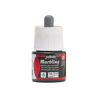 Χρώμα μαρμαρογραφίας Pebeo Marbling 45 ml – Μαύρο