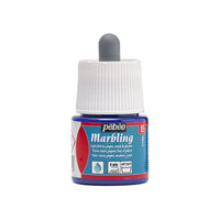 Χρώμα μαρμαρογραφίας Pebeo Marbling 45 ml – Κυανό