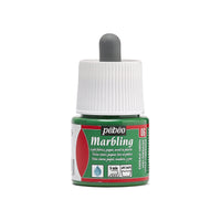 Χρώμα μαρμαρογραφίας Pebeo Marbling 45 ml – Σμαραγδί Πράσινο
