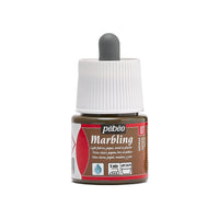 Χρώμα μαρμαρογραφίας Pebeo Marbling 45 ml – Σιένα