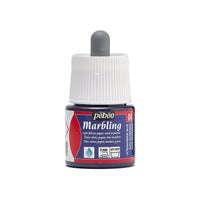 Χρώμα μαρμαρογραφίας Pebeo Marbling 45 ml – Μπλε Ουλτραμαρίν