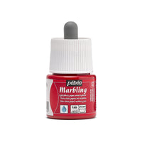 Χρώμα μαρμαρογραφίας Pebeo Marbling 45 ml – Κιννάβαρι