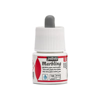 Χρώμα μαρμαρογραφίας Pebeo Marbling 45 ml – Λευκό