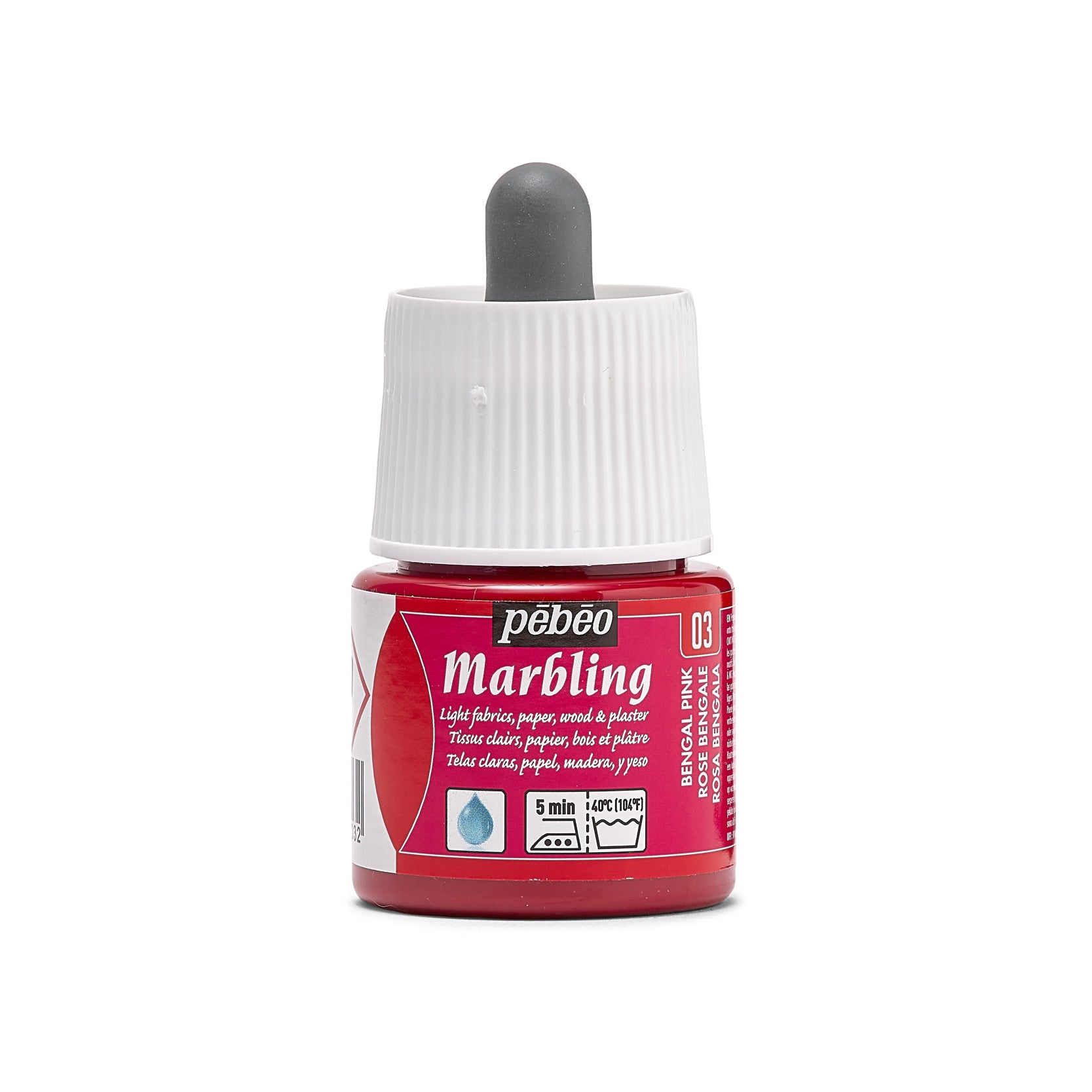 Χρώμα μαρμαρογραφίας Pebeo Marbling 45 ml