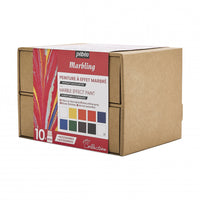 Pebeo Marbling σετ χρωμάτων μαρμαρογραφίας 10 x 45 ml