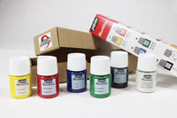 Pebeo Marbling σετ χρωμάτων μαρμαρογραφίας 6 x 20 ml