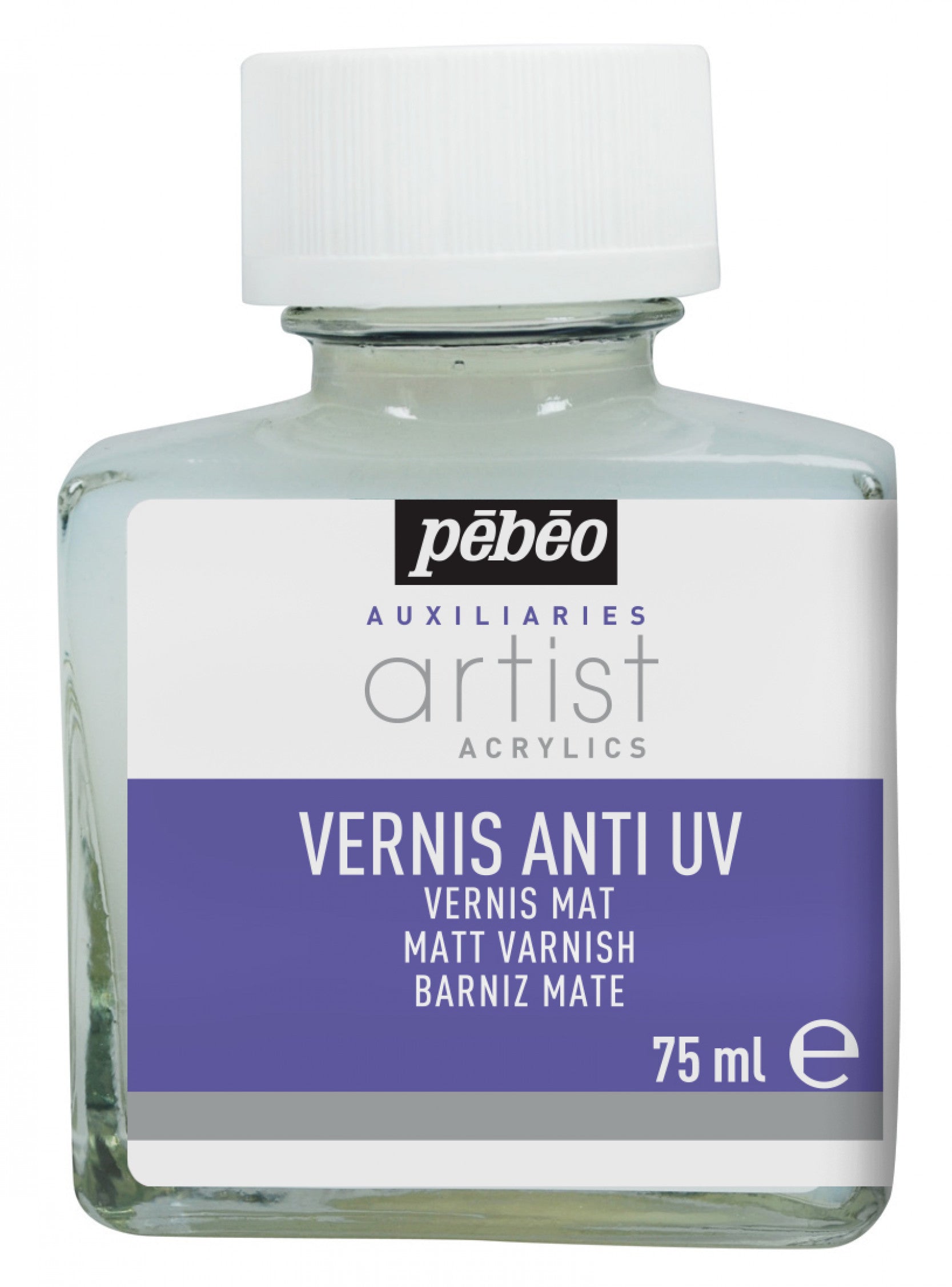 Pebeo Studio Acrylics ματ βερνίκι 75 ml