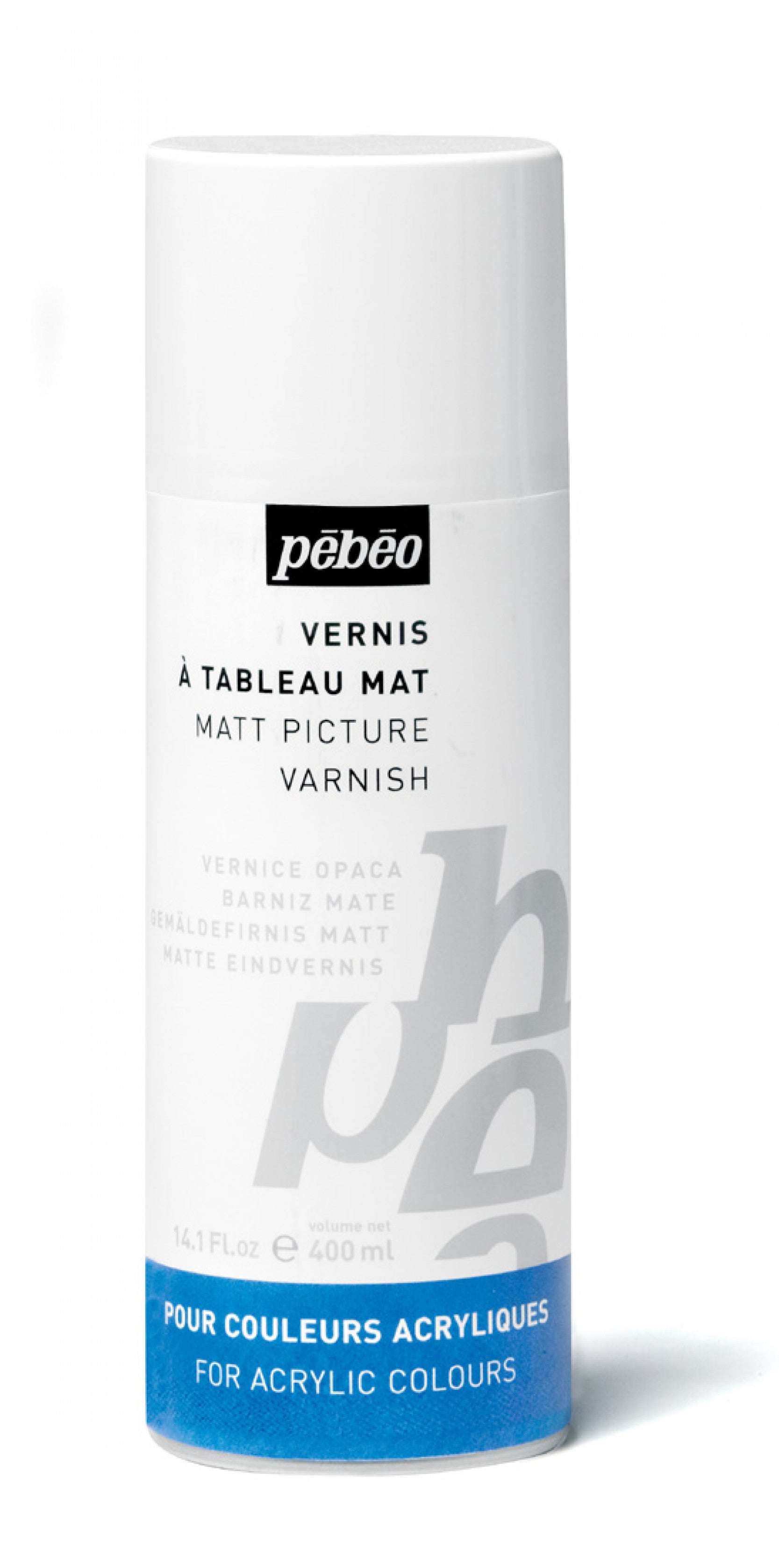 Pebeo Studio Acrylics ματ βερνίκι σε σπρέι 400 ml