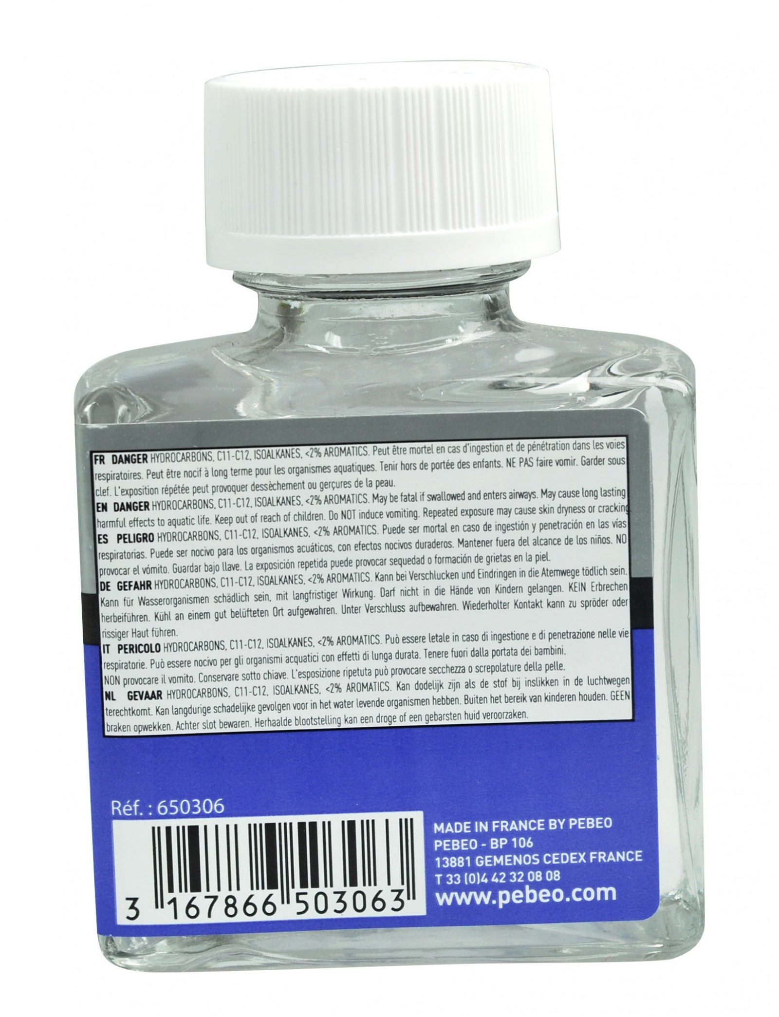 Pebeo άοσμο νέφτι (mineral spirit) 75 ml