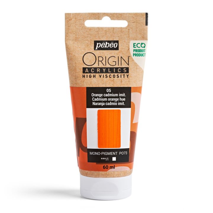 Pebeo ORIGIN Ακρυλικό χρώμα 60 ml | Διάφορες αποχρώσεις