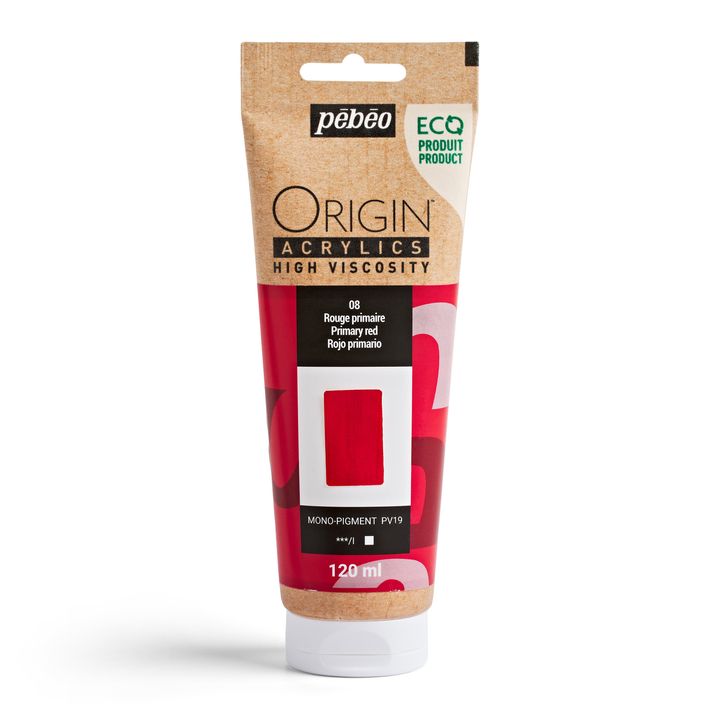 Pebeo ORIGIN Ακρυλικό χρώμα 120 ml | Διάφορες αποχρώσεις