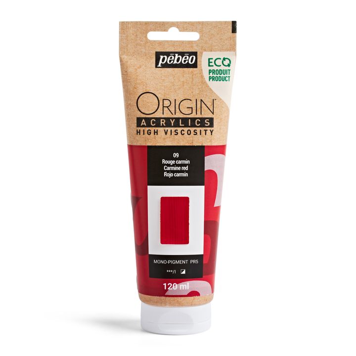 Pebeo ORIGIN Ακρυλικό χρώμα 120 ml | Διάφορες αποχρώσεις