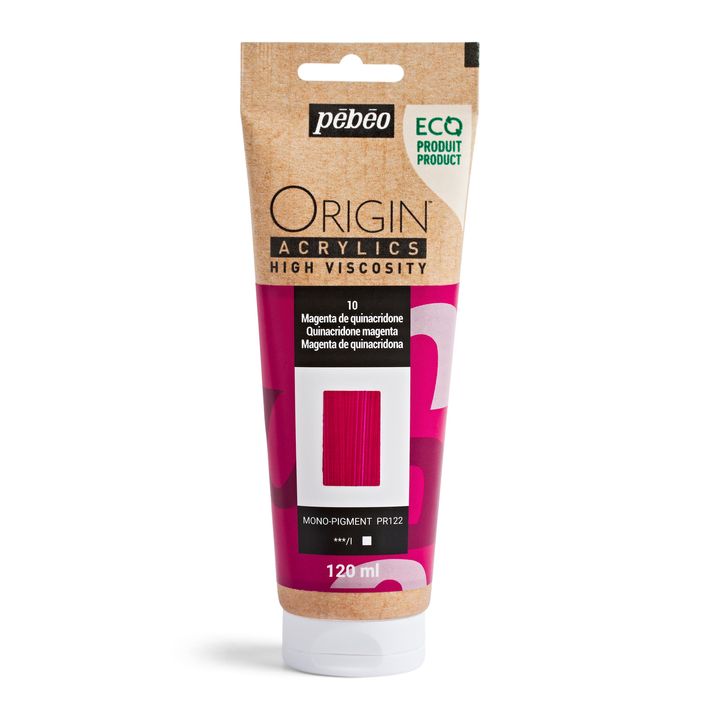 Pebeo ORIGIN Ακρυλικό χρώμα 120 ml | Διάφορες αποχρώσεις