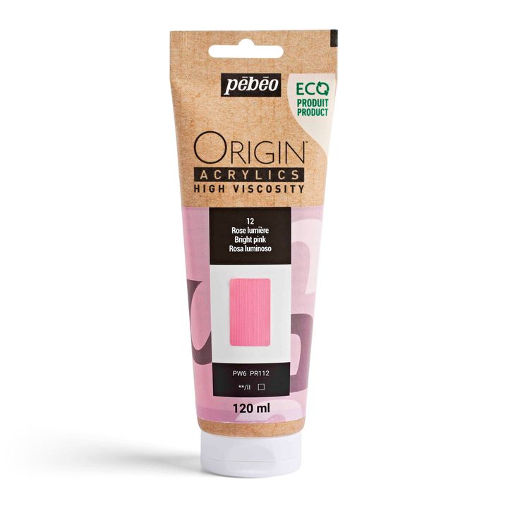 Pebeo ORIGIN Ακρυλικό χρώμα 120 ml | Διάφορες αποχρώσεις