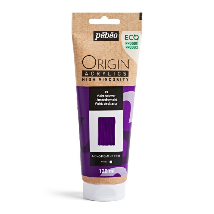 Pebeo ORIGIN Ακρυλικό χρώμα 120 ml | Διάφορες αποχρώσεις