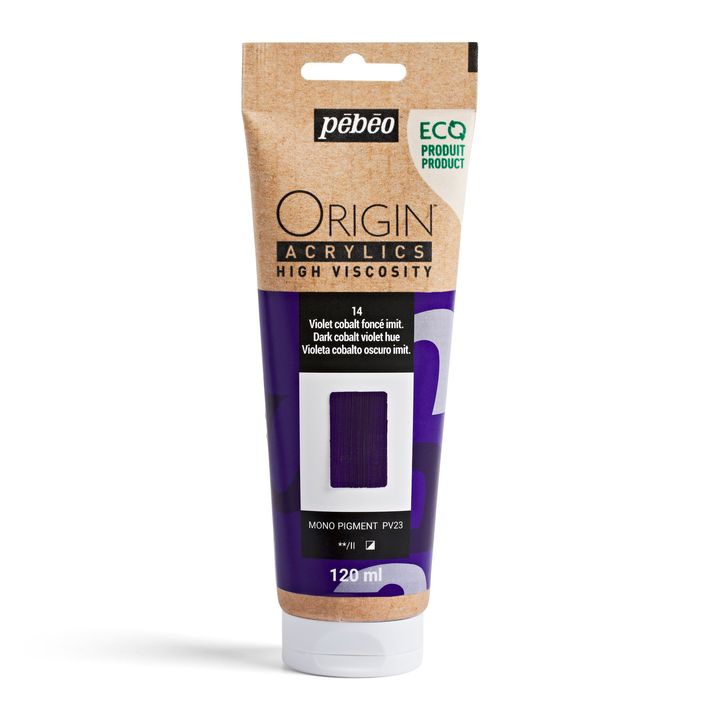 Pebeo ORIGIN Ακρυλικό χρώμα 120 ml | Διάφορες αποχρώσεις