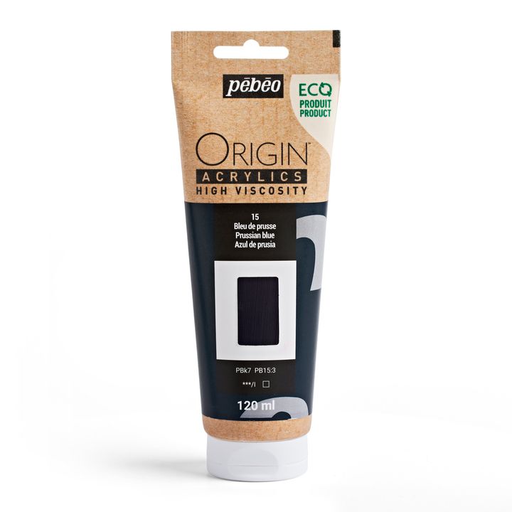 Pebeo ORIGIN Ακρυλικό χρώμα 120 ml | Διάφορες αποχρώσεις