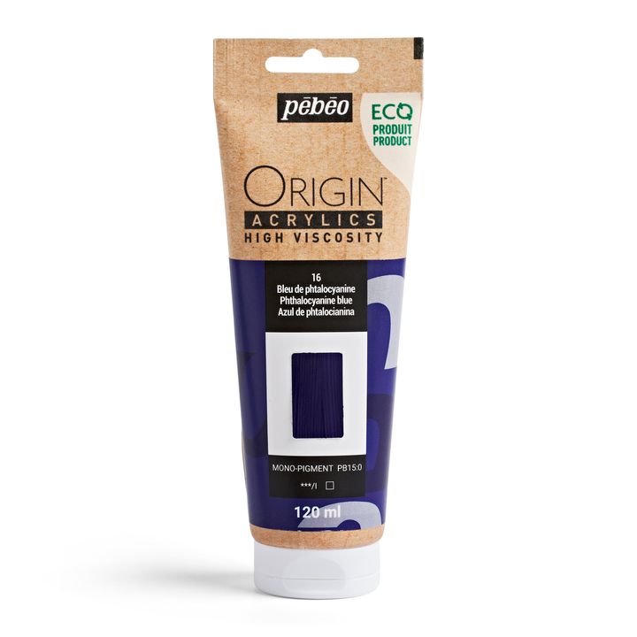Pebeo ORIGIN Ακρυλικό χρώμα 120 ml | Διάφορες αποχρώσεις