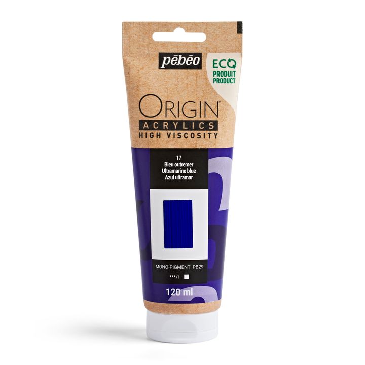 Pebeo ORIGIN Ακρυλικό χρώμα 120 ml | Διάφορες αποχρώσεις