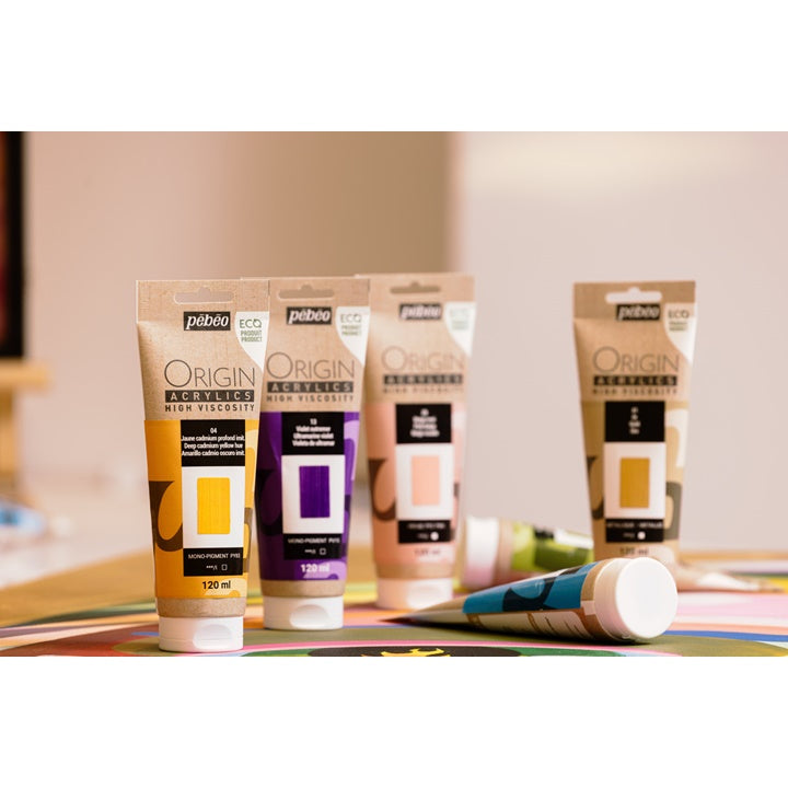 Pebeo ORIGIN Ακρυλικό χρώμα 120 ml | Διάφορες αποχρώσεις