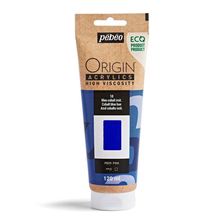 Pebeo ORIGIN Ακρυλικό χρώμα 120 ml | Διάφορες αποχρώσεις